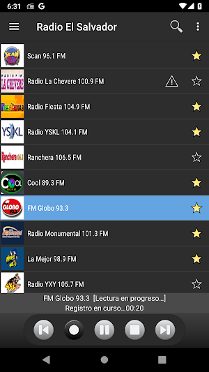 RADIO EL SALVADOR Screenshot 3