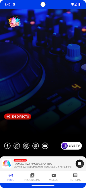 Radioactiva Magdalena Screenshot 1