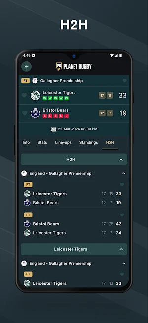 Planet Rugby Screenshot 3