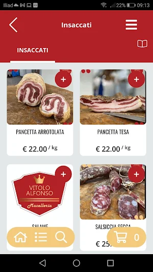 Macelleria Vitolo Screenshot 3