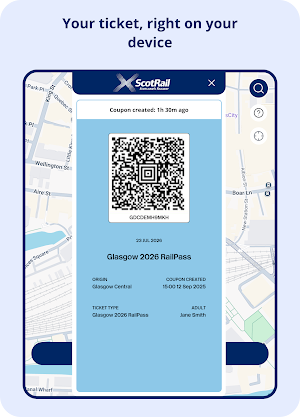 Glasgow 2026 RailPass Screenshot 3