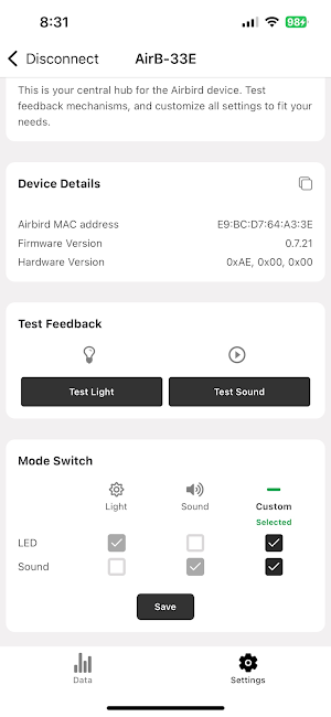 AirBird® Screenshot 1