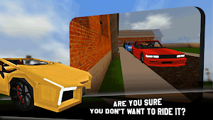 MCPE Vehicles Car Modpack Screenshot 3