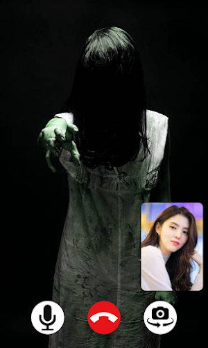 La Llorona Scary Video Call Screenshot 0