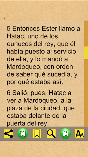 Ester Bíblicos (Español) Screenshot 1