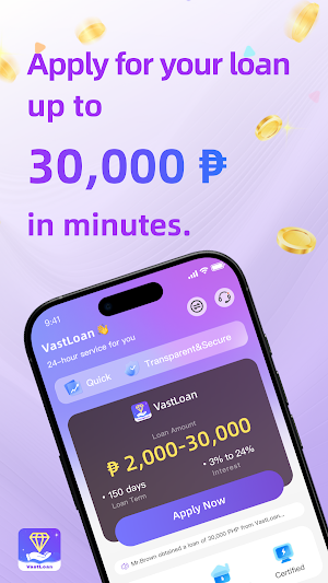 VastLoan - Fast Cash Loan APP Screenshot 0