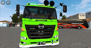 Mod Dump Truck Hino 500 Screenshot 1