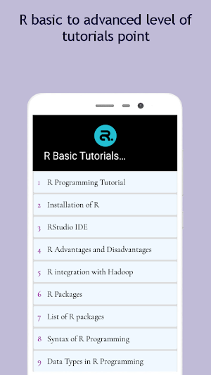 R Programming - Project based Tutorials Point Screenshot 2