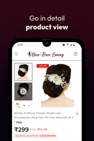 Hair Flare Luxury Screenshot 1