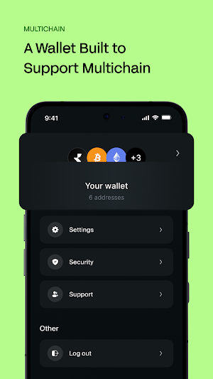 Freehold Wallet Screenshot 3