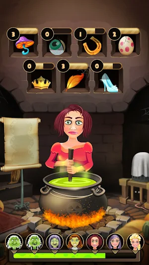 Witch to potion game Screenshot 3