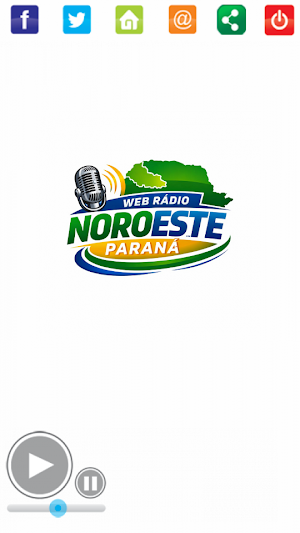WEB RÁDIO NOROESTE  PARANÁ Screenshot 1
