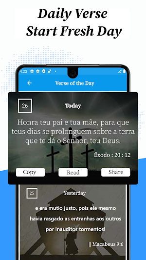 Biblia Sagrada VFL Screenshot 3