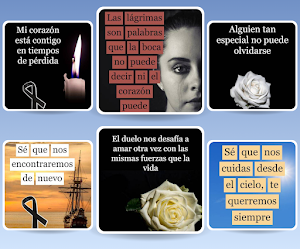 Imágenes de Luto y Dolor Screenshot 3