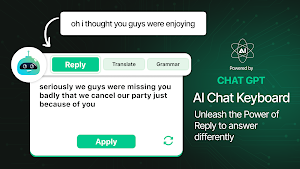 AI Chat Keyboard: Smart Typing Screenshot 1