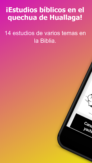 Bible Studies Huallaga Quechua Screenshot 0