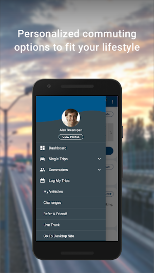 CaltechRideshare Screenshot 0