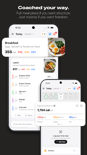 Meal Engine - AI Calorie Coach Screenshot 3