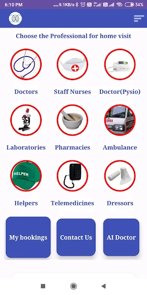 MedicaX Healthcare Screenshot 0