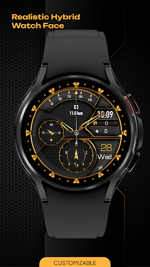 NDS Apex - Hybrid watch face Screenshot 0