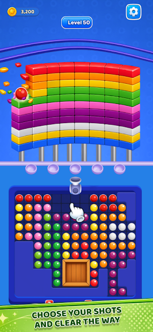 Bounce Blast Puzzle Screenshot 1