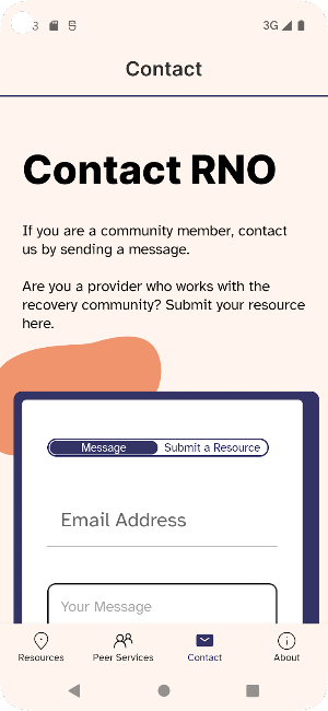 Recovery Network of Oregon Screenshot 3