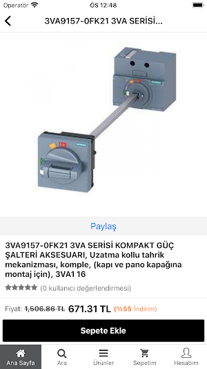 Karsim Store Screenshot 1