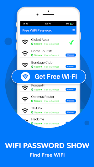 Master WiFi Key - Wifi Map Screenshot 1