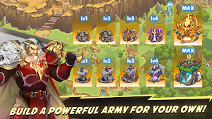 Warring Kingdom Rush 2 Free : Tower Defense BTD Screenshot 3