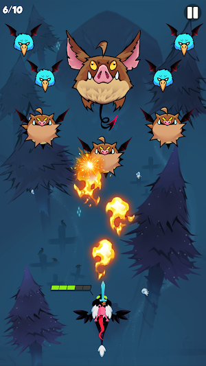 Universe Raider: Alien Shooter Screenshot 1
