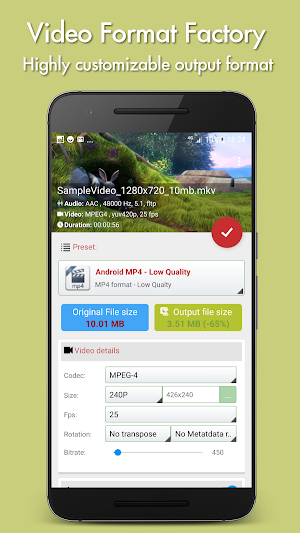 Video Format Factory Screenshot 2