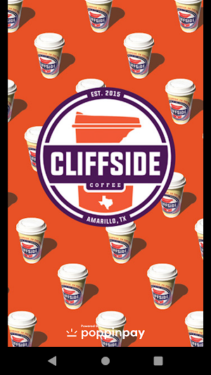 Cliffside Coffee Screenshot 0