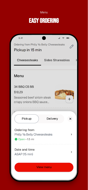 Philly Ya Belly Cheesesteaks Screenshot 2