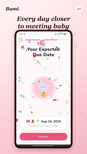 Bumi: Pregnancy Tracker Screenshot 1