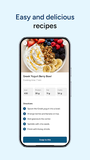 Senior Diet Screenshot 2