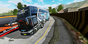 Mod BUSSID Bus Jetbus 3+ UHD Livery Pandawa 87 Screenshot 0