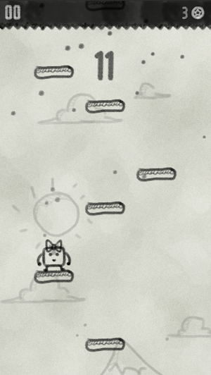 Want To Doodle Jump Screenshot 3