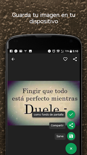 Imágenes tristes Screenshot 1