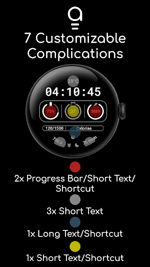 AD Capsule - Watch Face Screenshot 1