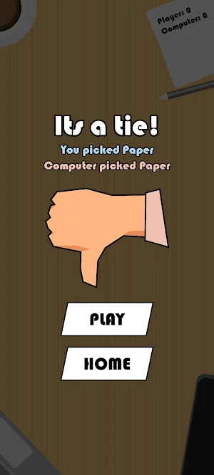 Jak n Poy - Rock Paper Scissor Screenshot 1