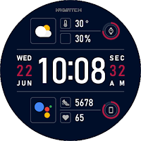 HMKWatch Digital 123
