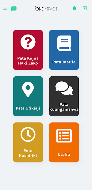 OneImpact Tanzania Screenshot 3