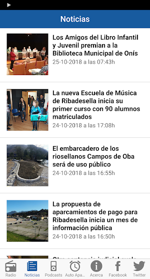 Cope Ribadesella Screenshot 1