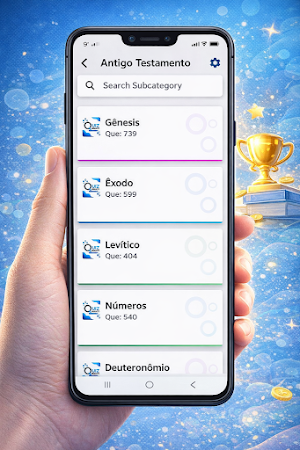 Quiz Bíblico Português Screenshot 1