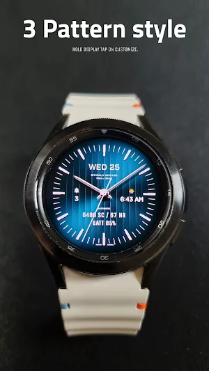 JW250 jwstudio watchface Screenshot 3