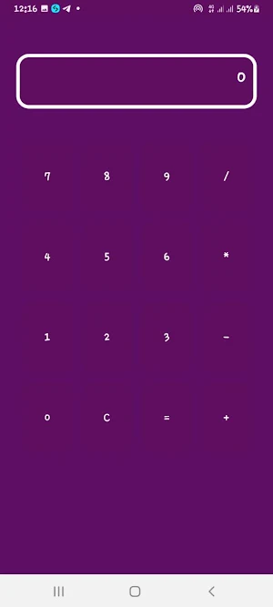 Calculator Screenshot 2