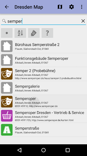 Dresden Offline City Map Lite Screenshot 1