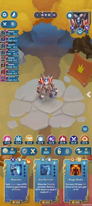 Auto Knights Screenshot 2