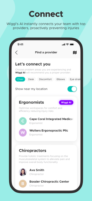 Wiggl Screenshot 2