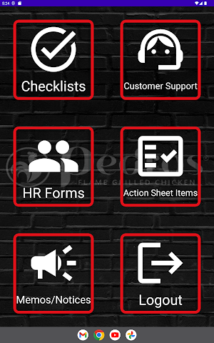 B&C Management Screenshot 1